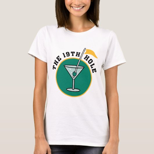 T-shirt Le 19ème trou (Devant)