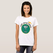 T-shirt Le 19ème trou (Devant entier)