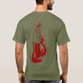 T-shirt le 1% conquiert (Dos)