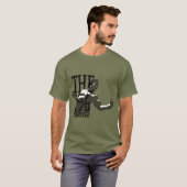 T-shirt le 1% conquiert (Devant entier)