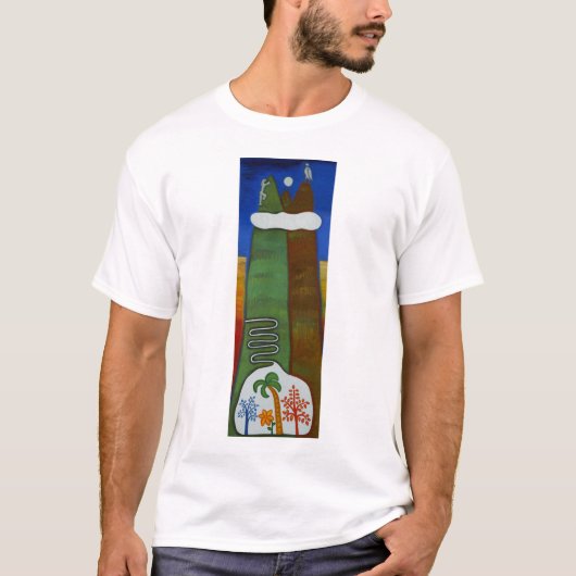 T-shirt Le 2006 le plus courageux (Devant)
