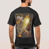 T-shirt Le 47e Cercle "Panic In Hell" (Dos)