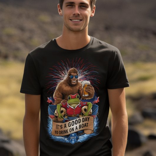 T-shirt Le 4 Juillet