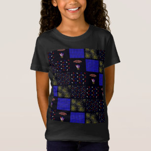 T-Shirt Le 4 juillet Patchwork Motif - le 4 juillet