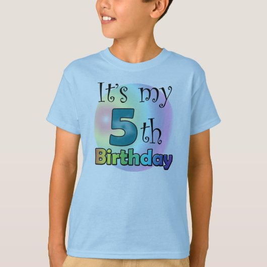 T-shirt Le 5e anniversaire de la mort (Devant)