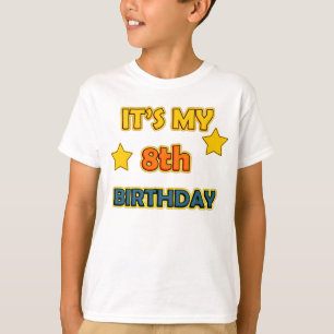 T-shirt Le 8e anniversaire de la mort