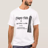 T-shirt Le 95e dans le John Hancock, Chicago, IL (Devant)