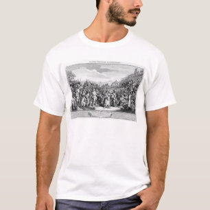 T-shirt Le 'apprenti oisif exécuté chez Tyburn