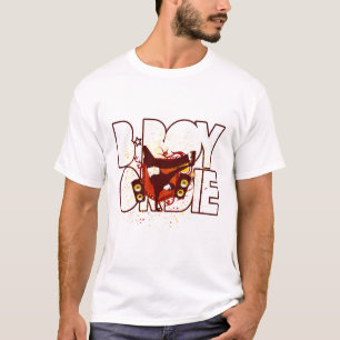 T-shirt Le B-Garçon ou meurent hip hop