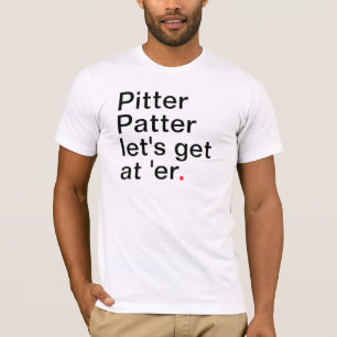 T-shirt Le bagout de dénoyauteur nous a laissés atteindr