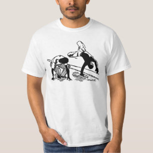 T-shirt Le Bahia Capoeira - logo de w/tmcc