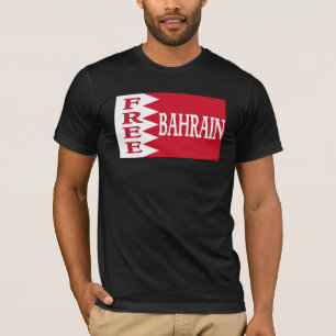 T-shirt Le Bahrain - Bahrain libre