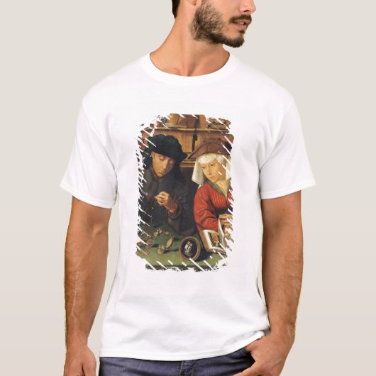 T-shirt Le bailleur de fonds et son épouse, 1514 (Devant)