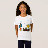 T-Shirt Le bain à bulles de Ferald (Devant entier)