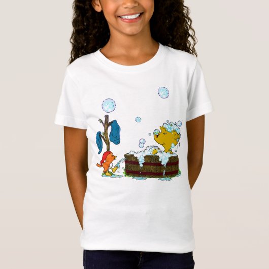 T-Shirt Le bain à bulles de Ferald (Devant)