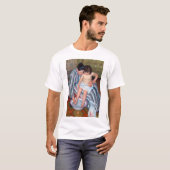 T-shirt Le bain de l'enfant, Mary Cassatt (Devant entier)