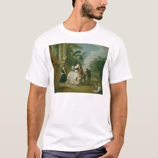 T-shirt Le baiser (Devant)