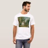 T-shirt Le baiser (Devant entier)