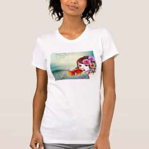 T-shirt Le baiser