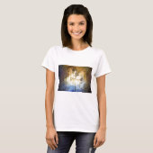 T-shirt Le baiser (Devant entier)