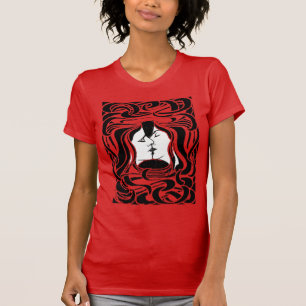 T-shirt Le baiser