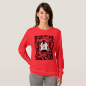 T-shirt Le baiser (Devant entier)