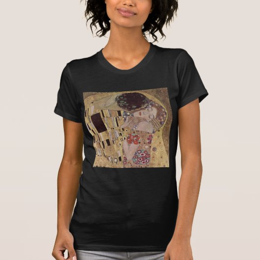 T-shirt Le baiser (Devant)