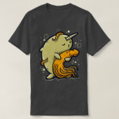 T-shirt Le baiser (Design devant)