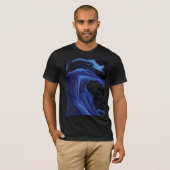 T-shirt Le baiser bleu (Devant entier)