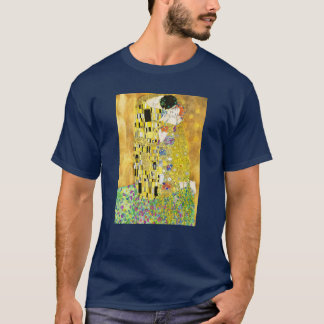 T-shirt Le Baiser de Gustav Klimt