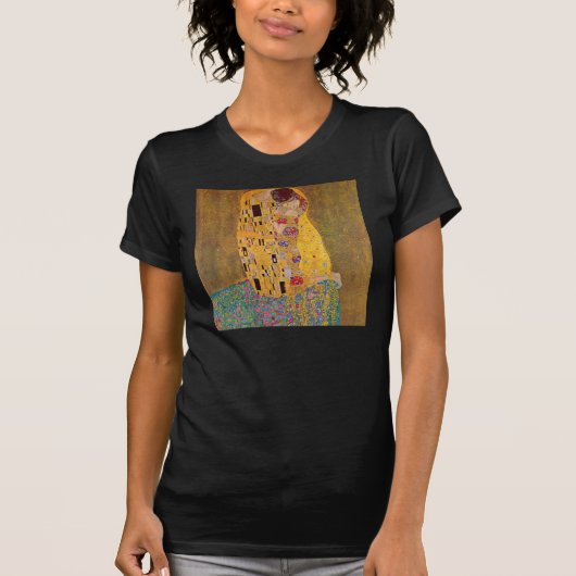 T-shirt Le baiser de Klimt (Devant)