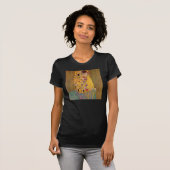 T-shirt Le baiser de Klimt (Devant entier)