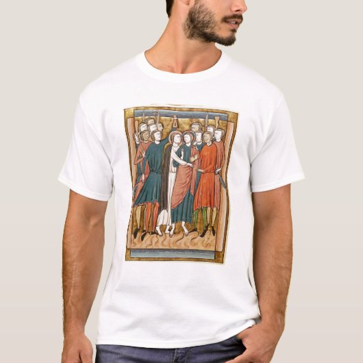 T-shirt Le baiser des judas, 'Psautier l'Usage De Paris (Devant)
