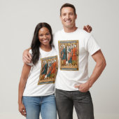 T-shirt Le baiser des judas, 'Psautier l'Usage De Paris (Unisexe)