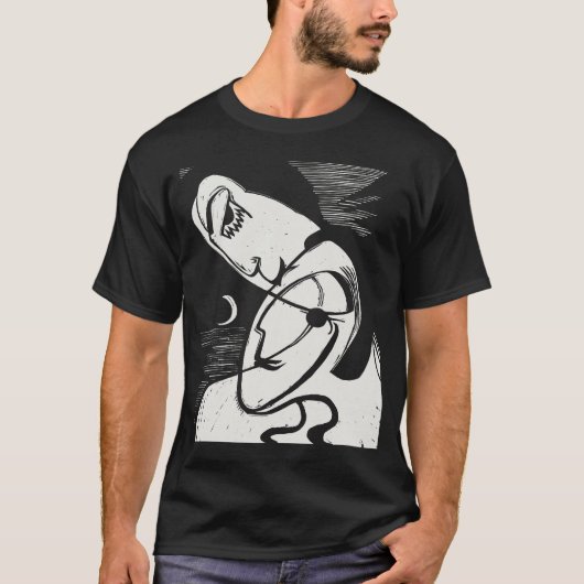 T-shirt Le Baiser, Ernst Ludwig Kirchner (Devant)