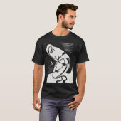 T-shirt Le Baiser, Ernst Ludwig Kirchner (Devant entier)