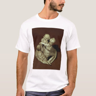 T-shirt Le baiser, groupe de Sevres, après Boucher, 1765