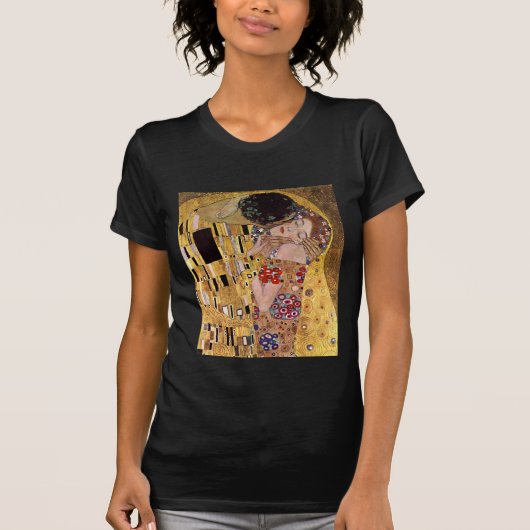 T-shirt Le baiser, Gustav Klimt (Devant)