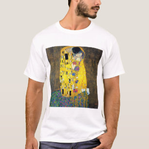 T-shirt Le baiser, Gustav Klimt