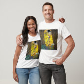 T-shirt Le baiser, Gustav Klimt (Unisexe)