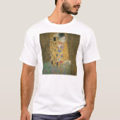 T-shirt Le baiser - Gustav Klimt (Devant)