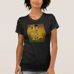 T-shirt Le baiser par Gustav Klimt<br><div class="desc">Le baiser par Gustav Klimt sur un T-shirt !</div>