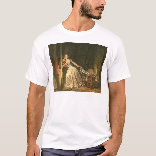 T-shirt Le baiser volé, c.1788 (Devant)