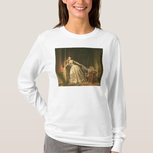 T-shirt Le baiser volé, c.1788 (Devant)