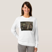 T-shirt Le bal costumé (Devant entier)