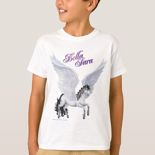 T-shirt Le bal de Bella (Devant)