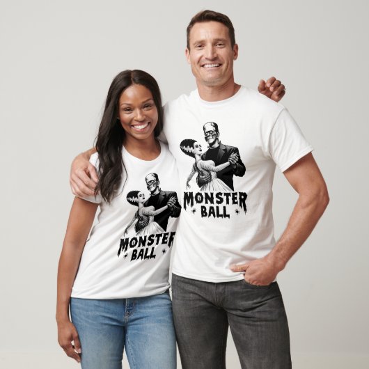 T-shirt Le bal du monstre (Unisexe)