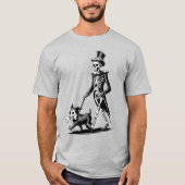 T-shirt Le baladeur d'os (Devant)