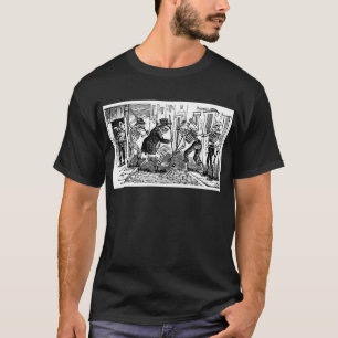 T-shirt "Le balayeur heureux Calaveras "