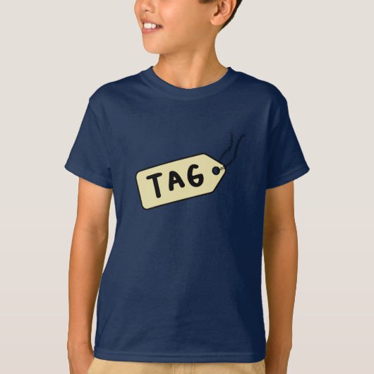 T-shirt Le Balisage Est Le Plus Important (Devant)
